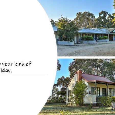 Mountain View Motor Inn & Holiday Lodges Halls Gap Exterior foto