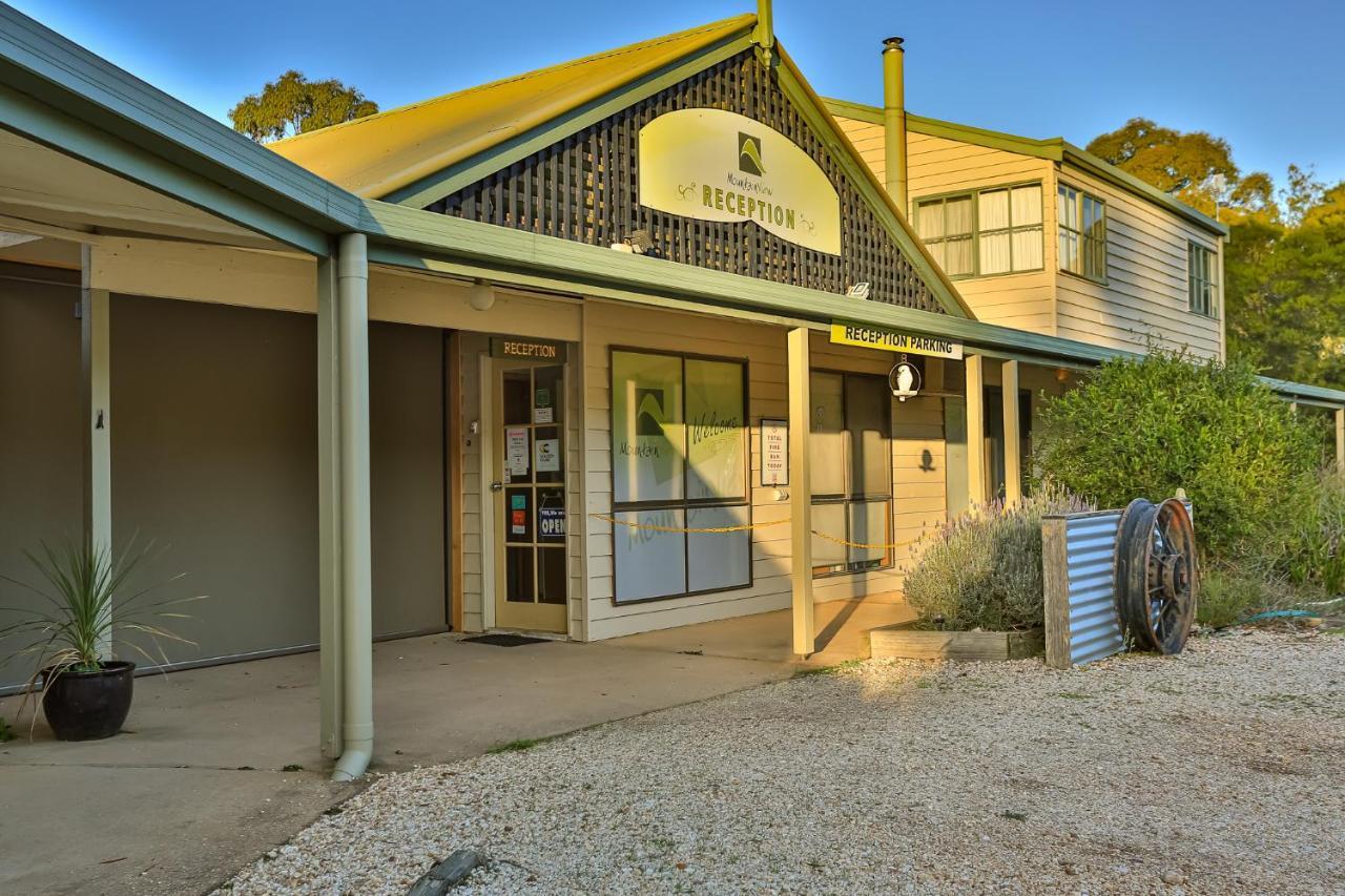 Mountain View Motor Inn & Holiday Lodges Halls Gap Exterior foto