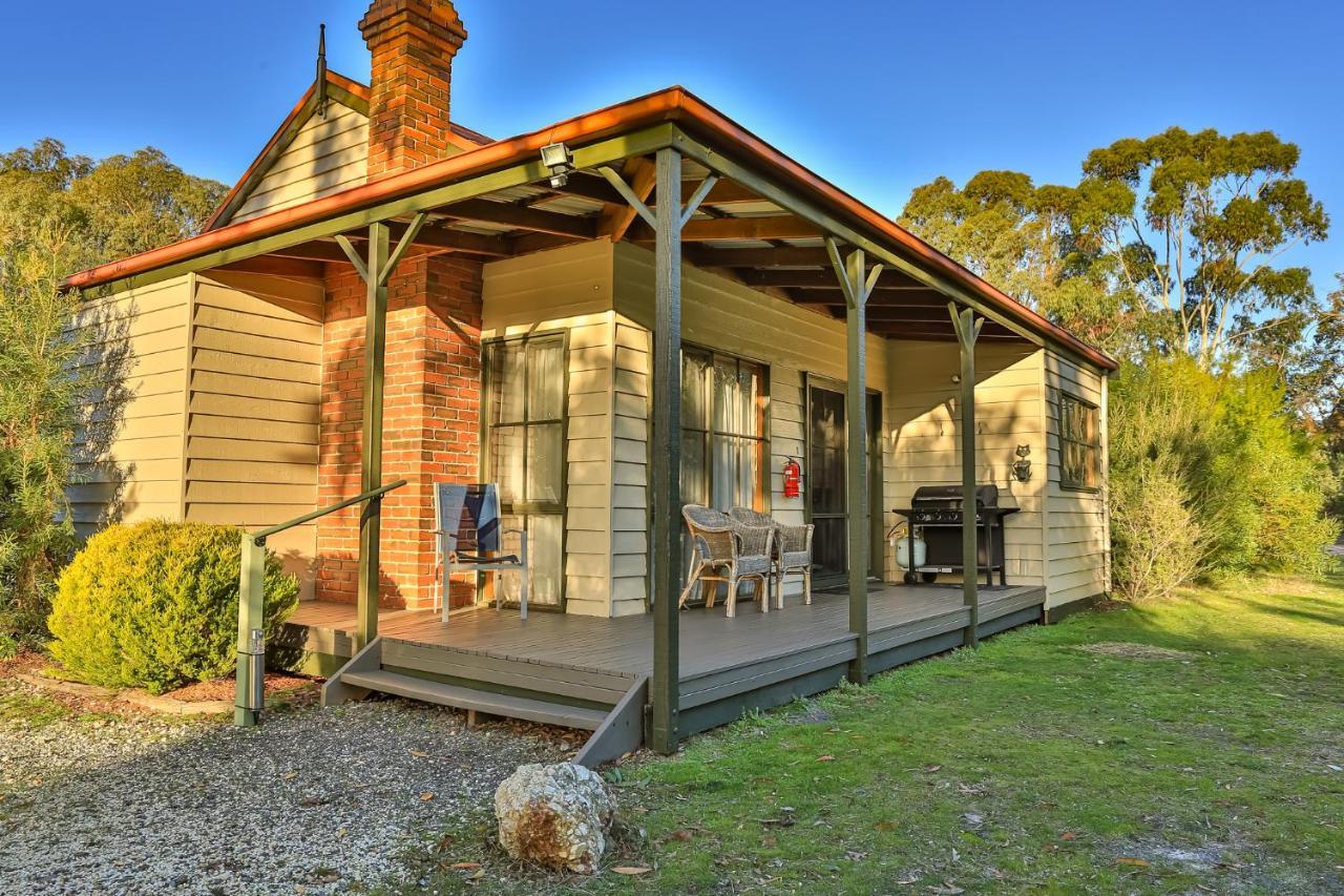 Mountain View Motor Inn & Holiday Lodges Halls Gap Exterior foto