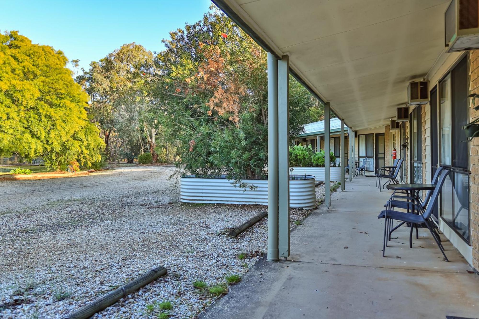 Mountain View Motor Inn & Holiday Lodges Halls Gap Exterior foto
