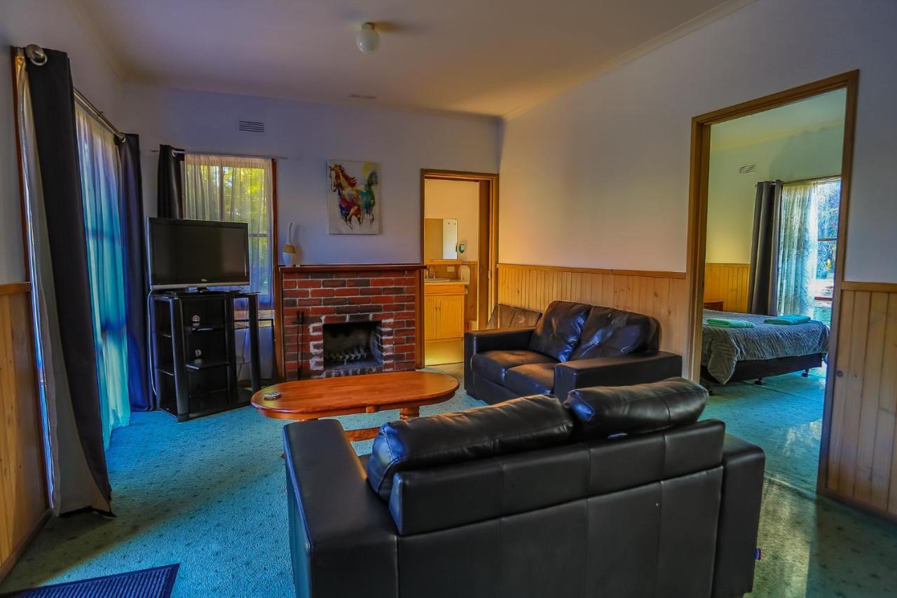 Mountain View Motor Inn & Holiday Lodges Halls Gap Exterior foto