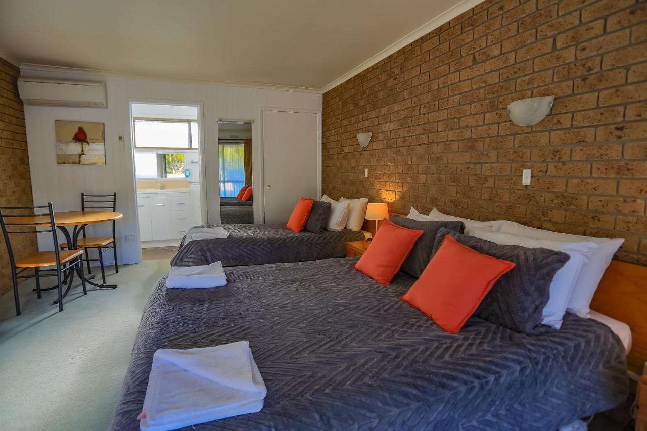 Mountain View Motor Inn & Holiday Lodges Halls Gap Exterior foto