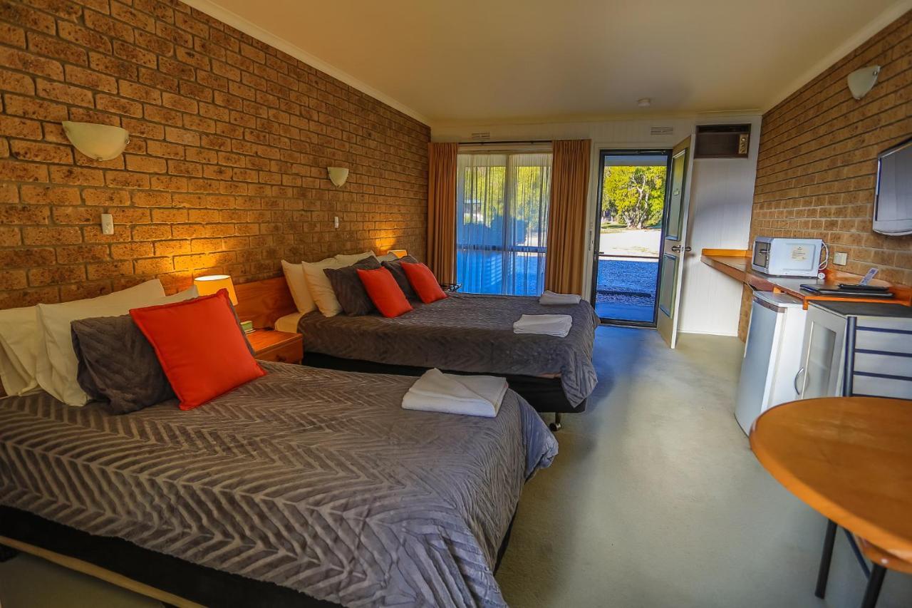 Mountain View Motor Inn & Holiday Lodges Halls Gap Exterior foto