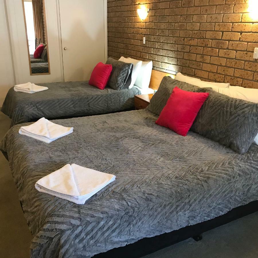 Mountain View Motor Inn & Holiday Lodges Halls Gap Exterior foto