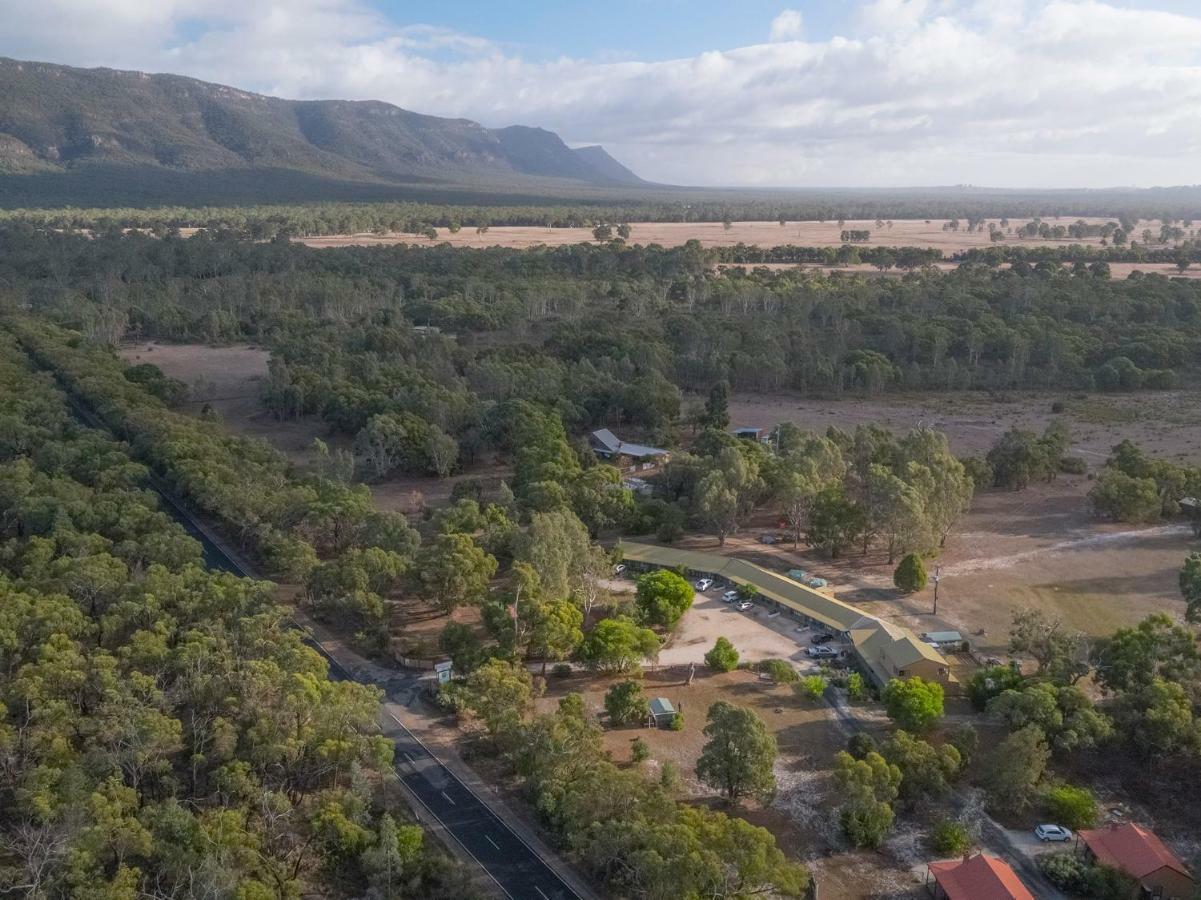Mountain View Motor Inn & Holiday Lodges Halls Gap Exterior foto