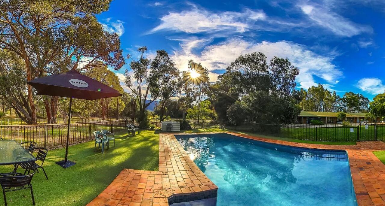 Mountain View Motor Inn & Holiday Lodges Halls Gap Exterior foto